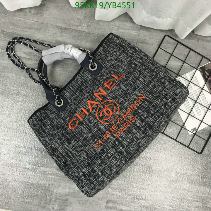 Chanel-Bag-4A Quality Code: YB4551 $: 95USD