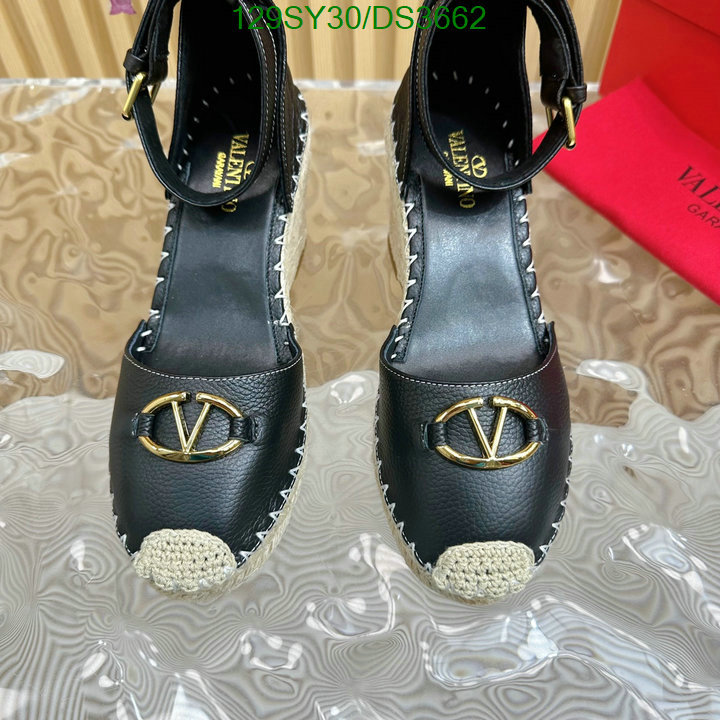 Valentino-Women Shoes Code: DS3662 $: 129USD