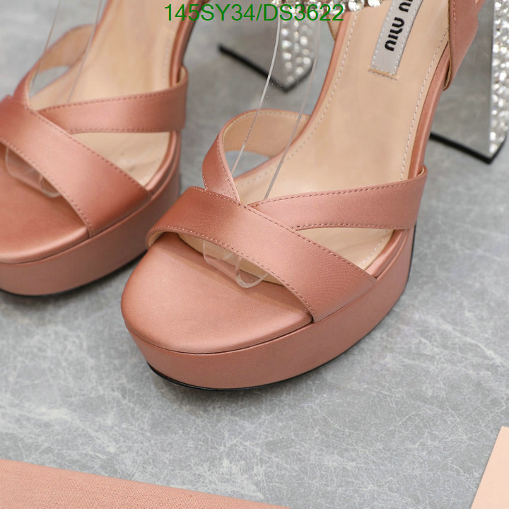 Miu Miu-Women Shoes Code: DS3622 $: 145USD