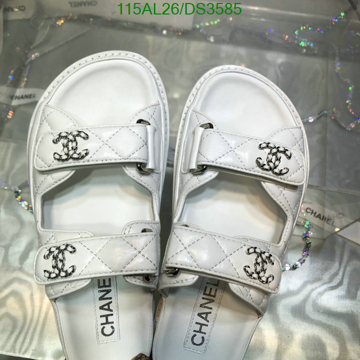 Chanel-Women Shoes Code: DS3585 $: 115USD