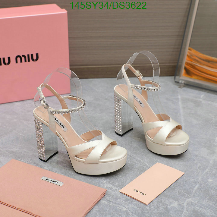 Miu Miu-Women Shoes Code: DS3622 $: 145USD