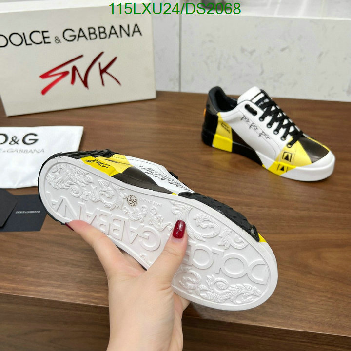 D&G-Men shoes Code: DS2068 $: 115USD