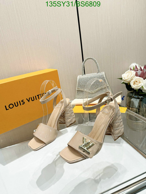 LV-Women Shoes Code: BS6809 $: 135USD