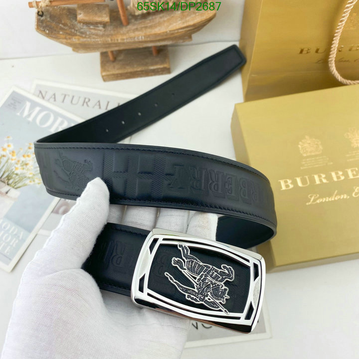 Burberry-Belts Code: DP2687 $: 65USD