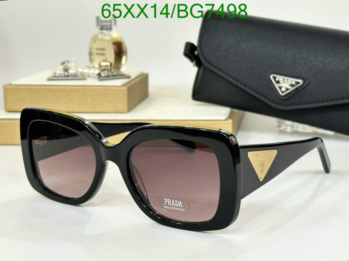 Prada-Glasses Code: BG7498 $: 65USD