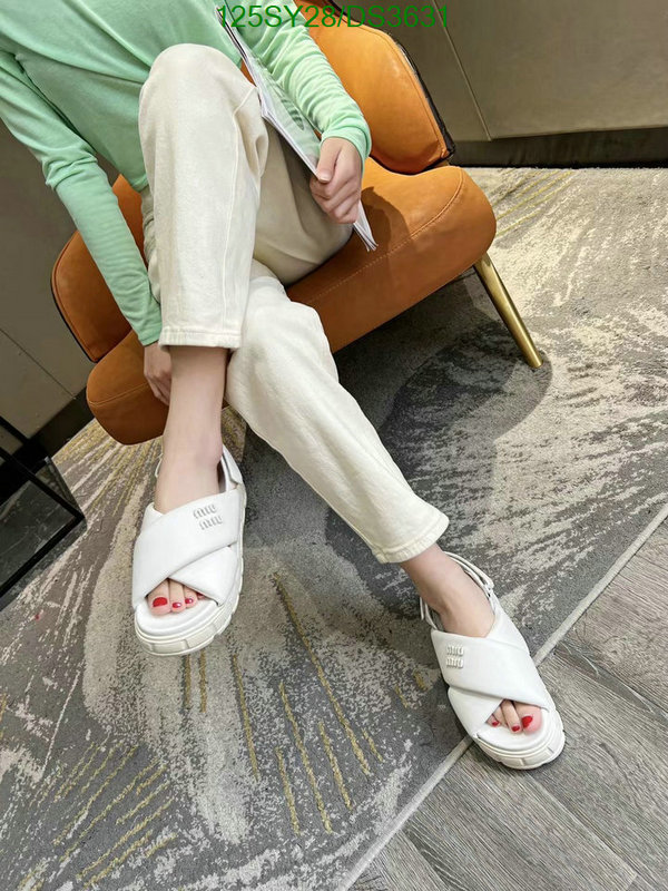 Miu Miu-Women Shoes Code: DS3631 $: 125USD