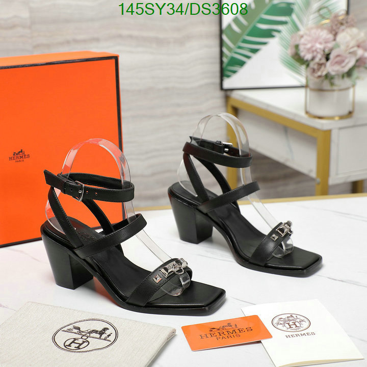 Hermes-Women Shoes Code: DS3608 $: 145USD