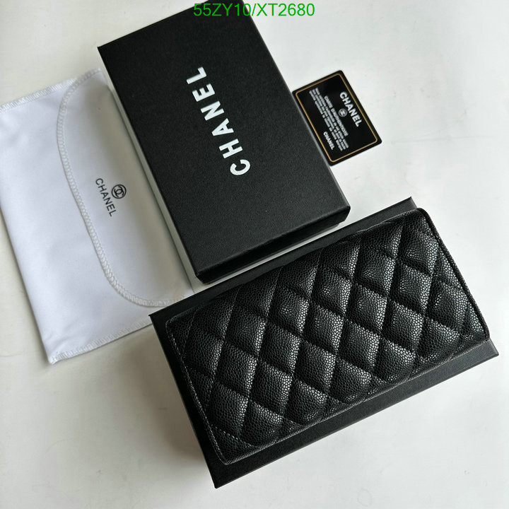 Chanel-Wallet(4A) Code: XT2680 $: 55USD