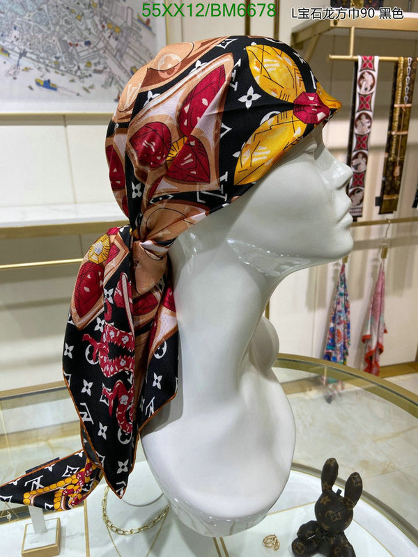 LV-Scarf Code: BM6678 $: 55USD