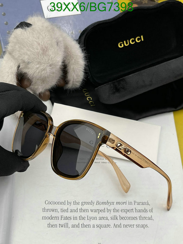 Gucci-Glasses Code: BG7398 $: 39USD