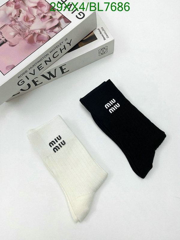 Miu Miu-Sock Code: BL7686 $: 29USD