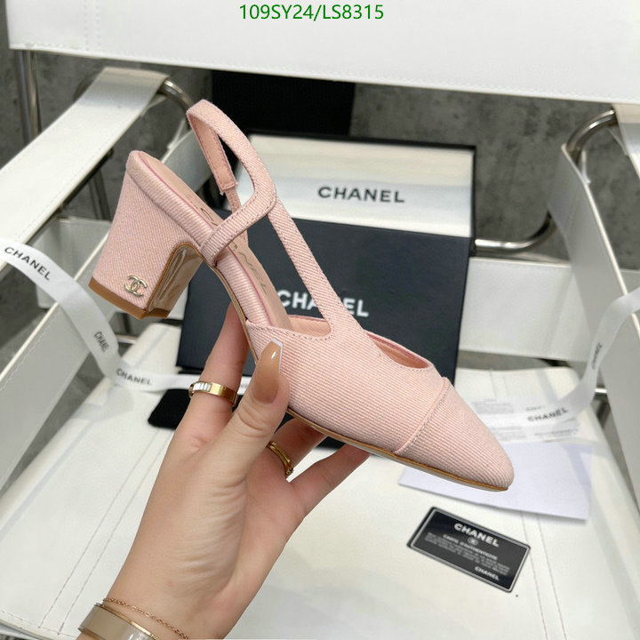 Chanel-Women Shoes Code: LS8315 $: 109USD