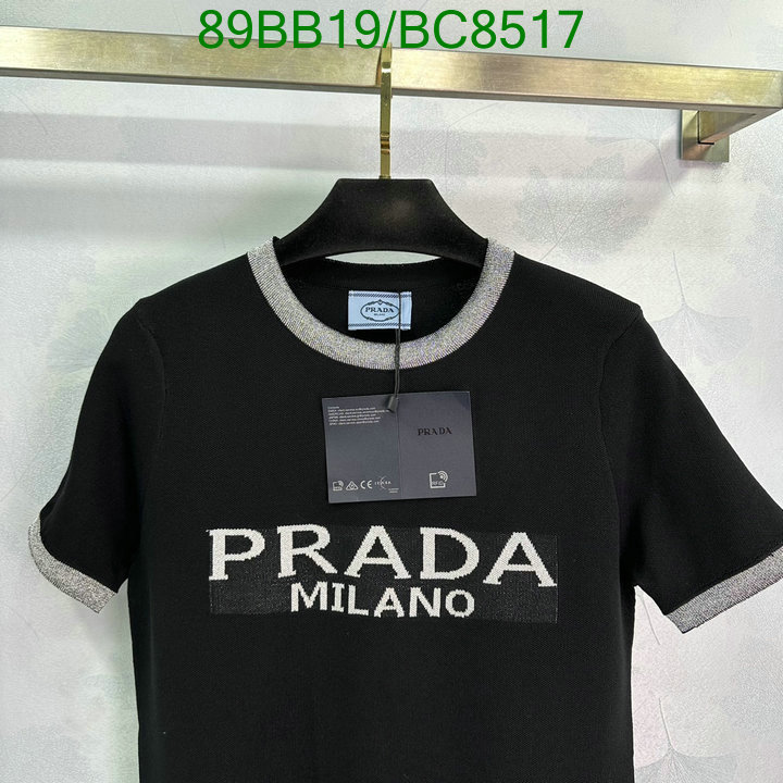 Prada-Clothing Code: BC8517 $: 89USD