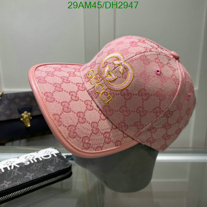 Gucci-Cap(Hat) Code: DH2947 $: 29USD