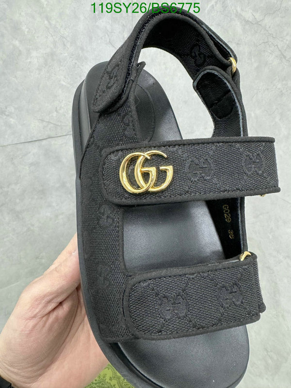 Gucci-Women Shoes Code: BS6775 $: 119USD