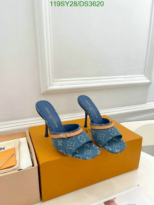 LV-Women Shoes Code: DS3620 $: 119USD