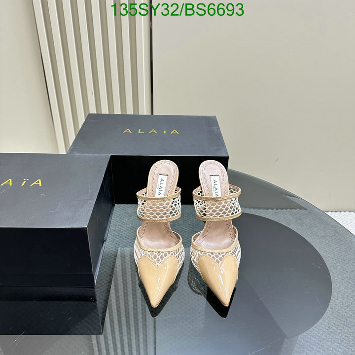 ALAIA-Women Shoes Code: BS6693 $: 135USD