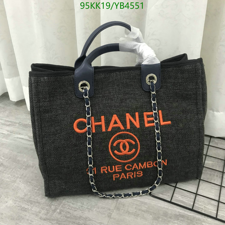 Chanel-Bag-4A Quality Code: YB4551 $: 95USD