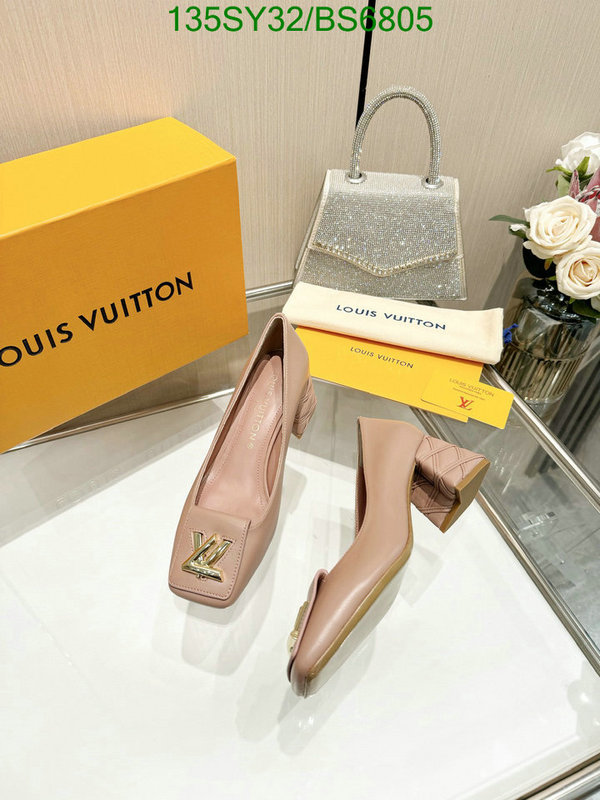 LV-Women Shoes Code: BS6805 $: 135USD