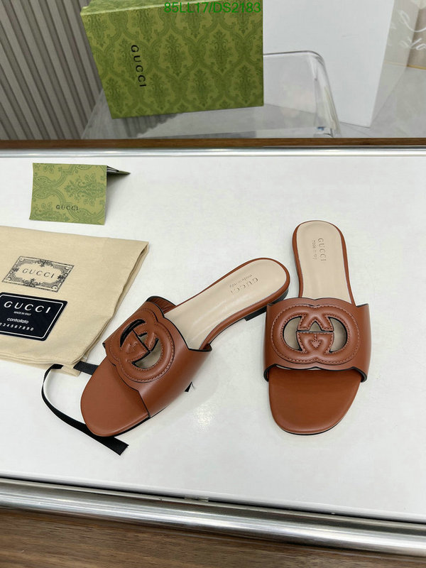 Gucci-Women Shoes Code: DS2183