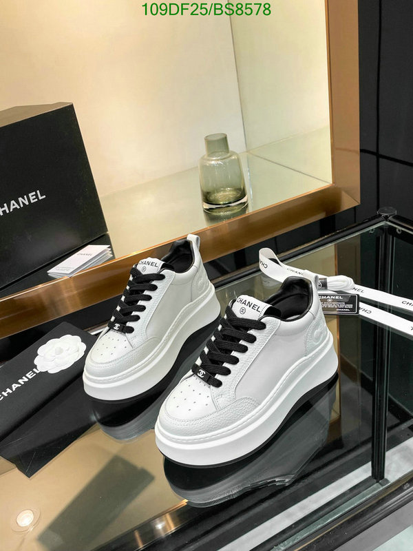 Chanel-Women Shoes Code: BS8578 $: 109USD