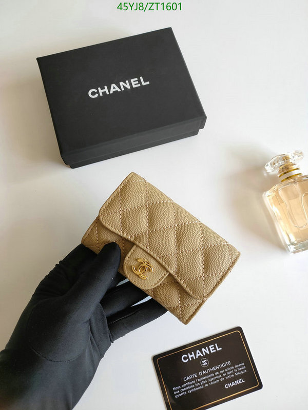 Chanel-Wallet(4A) Code: ZT1601 $: 45USD