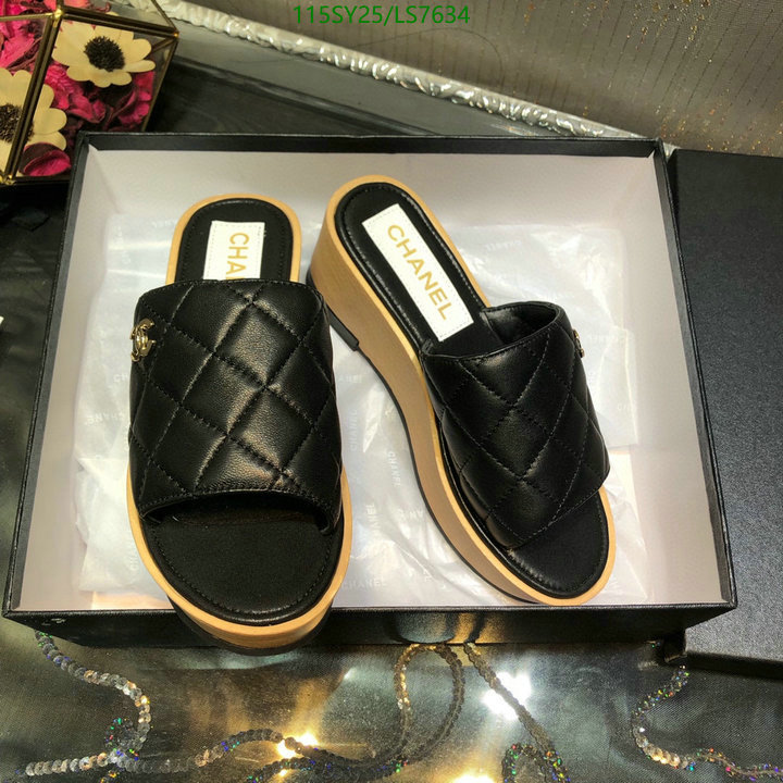 Chanel-Women Shoes Code: LS7634 $: 115USD