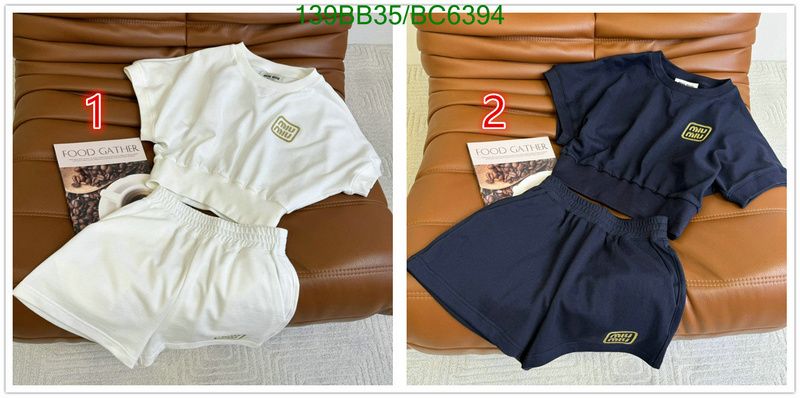 MIUMIU-Clothing Code: BC6394 $: 139USD
