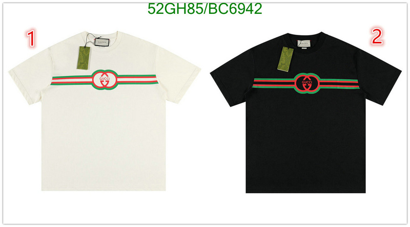 Gucci-Clothing Code: BC6942 $: 52USD