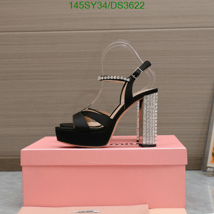 Miu Miu-Women Shoes Code: DS3622 $: 145USD