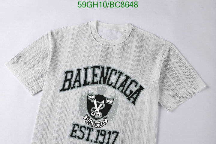 Balenciaga-Clothing Code: BC8648 $: 59USD