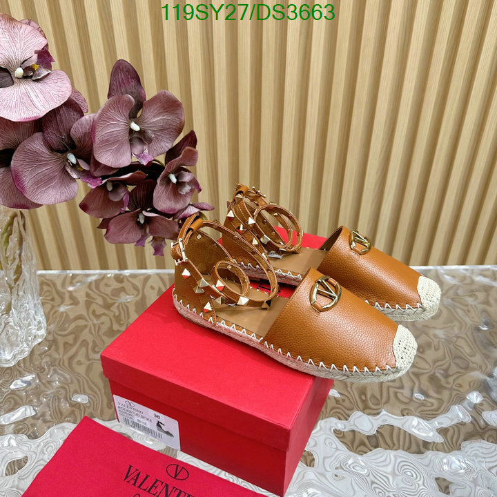 Valentino-Women Shoes Code: DS3663 $: 119USD