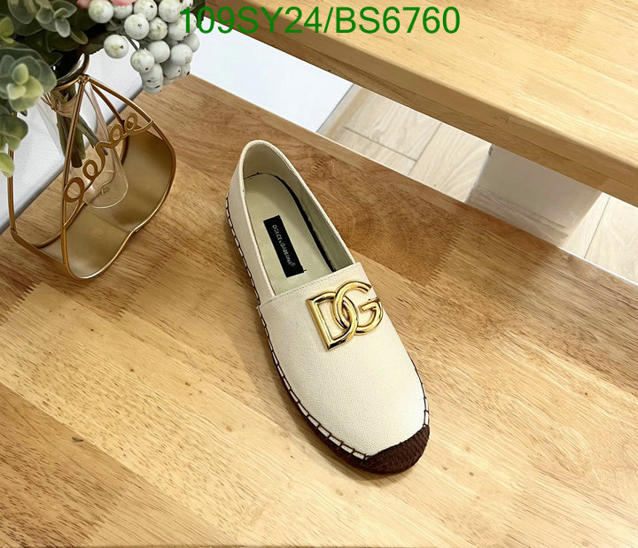 D&G-Women Shoes Code: BS6760 $: 109USD