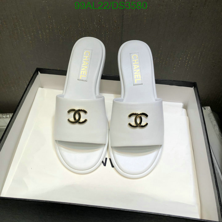 Chanel-Women Shoes Code: DS3580 $: 99USD