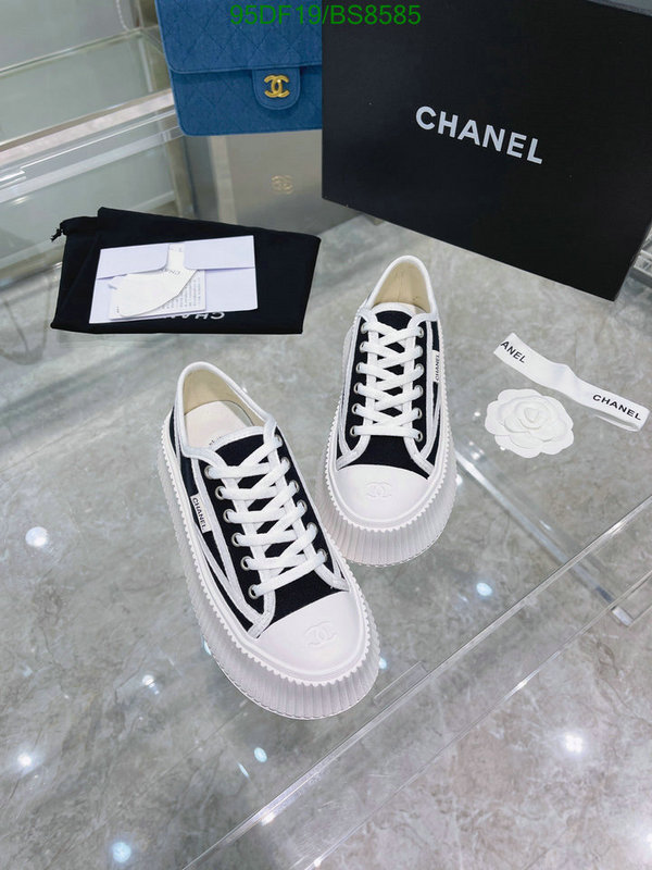 Chanel-Women Shoes Code: BS8585 $: 95USD