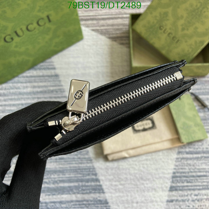 Gucci-Wallet Mirror Quality Code: DT2489 $: 79USD