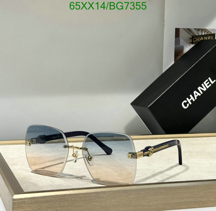 Chanel-Glasses Code: BG7355 $: 65USD