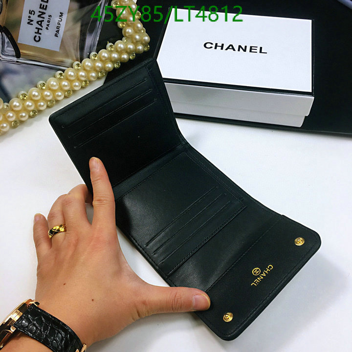 Chanel-Wallet(4A) Code: LT4812 $: 45USD