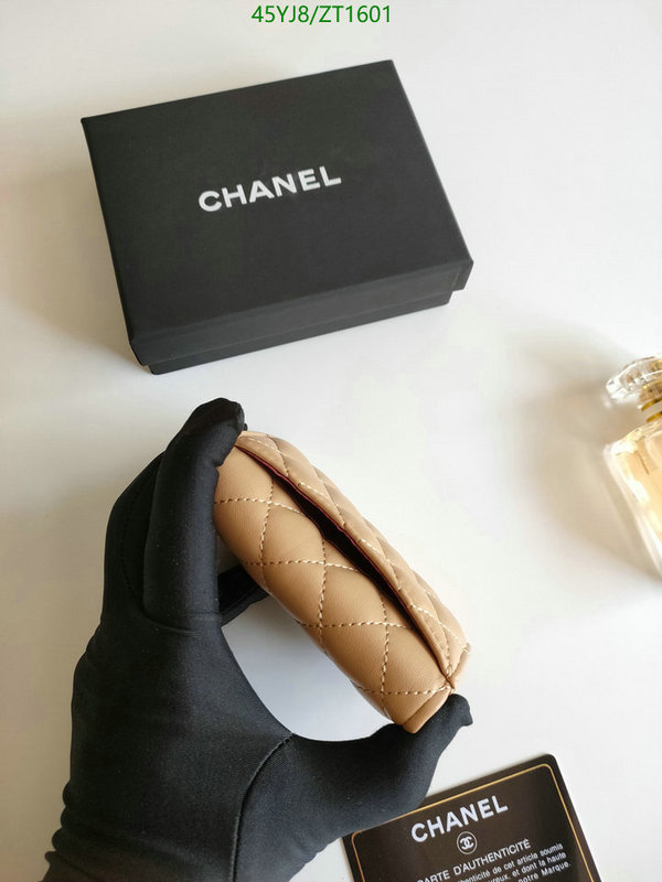 Chanel-Wallet(4A) Code: ZT1601 $: 45USD