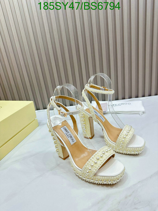 Jimmy Choo-Women Shoes Code: BS6794 $: 185USD