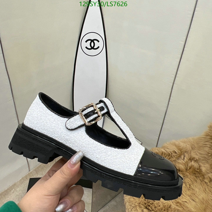 Chanel-Women Shoes Code: LS7626 $: 129USD