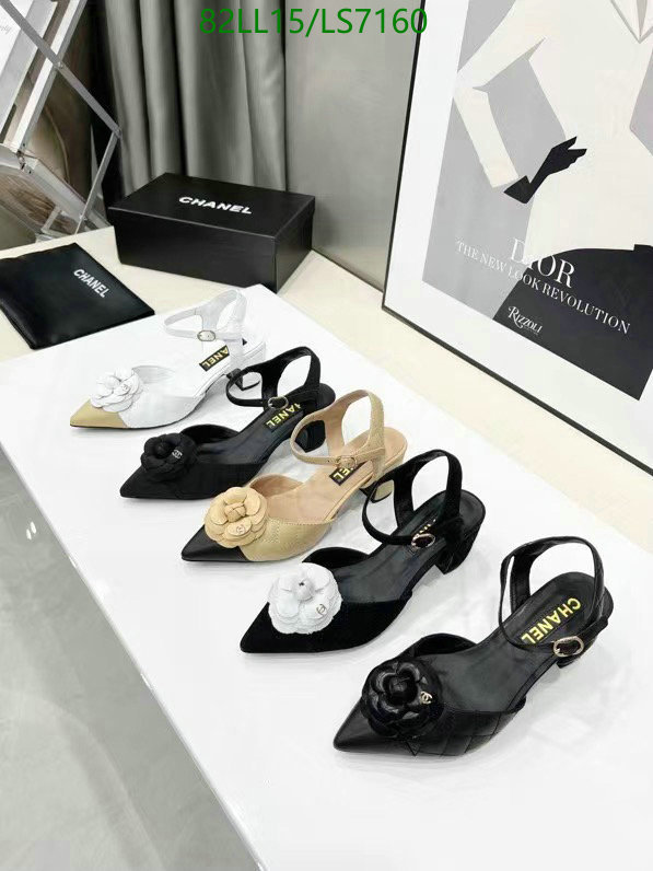 Chanel-Women Shoes Code: LS7160 $: 82USD