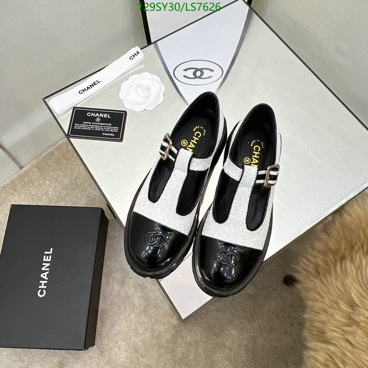 Chanel-Women Shoes Code: LS7626 $: 129USD