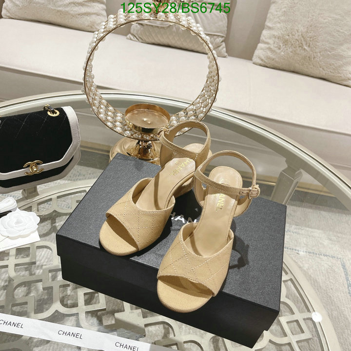 Chanel-Women Shoes Code: BS6745 $: 125USD