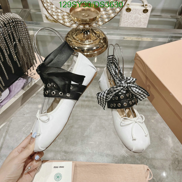 Miu Miu-Women Shoes Code: DS3630 $: 129USD