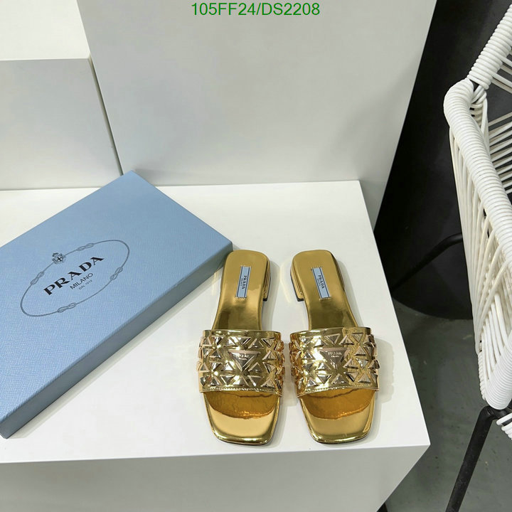 Prada-Women Shoes Code: DS2208 $: 105USD