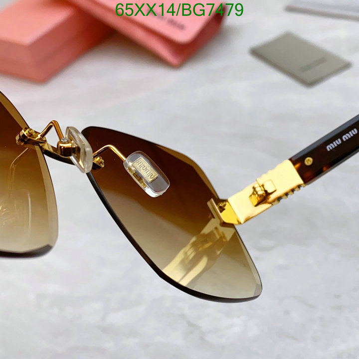 MiuMiu-Glasses Code: BG7479 $: 65USD