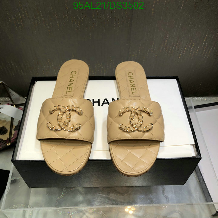 Chanel-Women Shoes Code: DS3592 $: 95USD