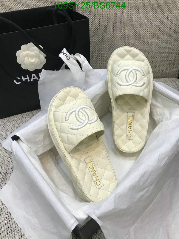 Chanel-Women Shoes Code: BS6744 $: 109USD