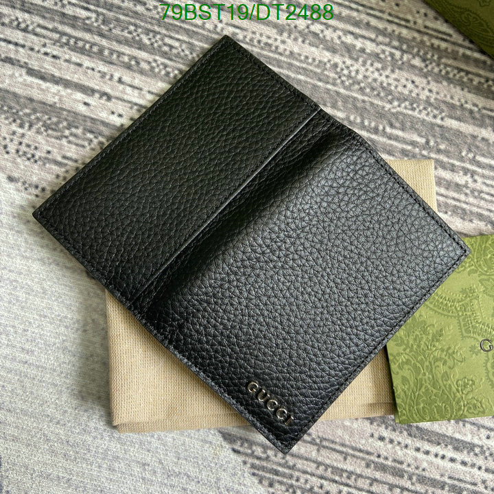 Gucci-Wallet Mirror Quality Code: DT2488 $: 79USD